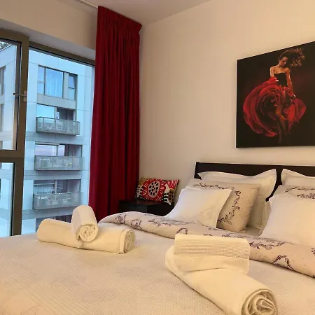 Charming Aviatiei Apartament Bukareszt